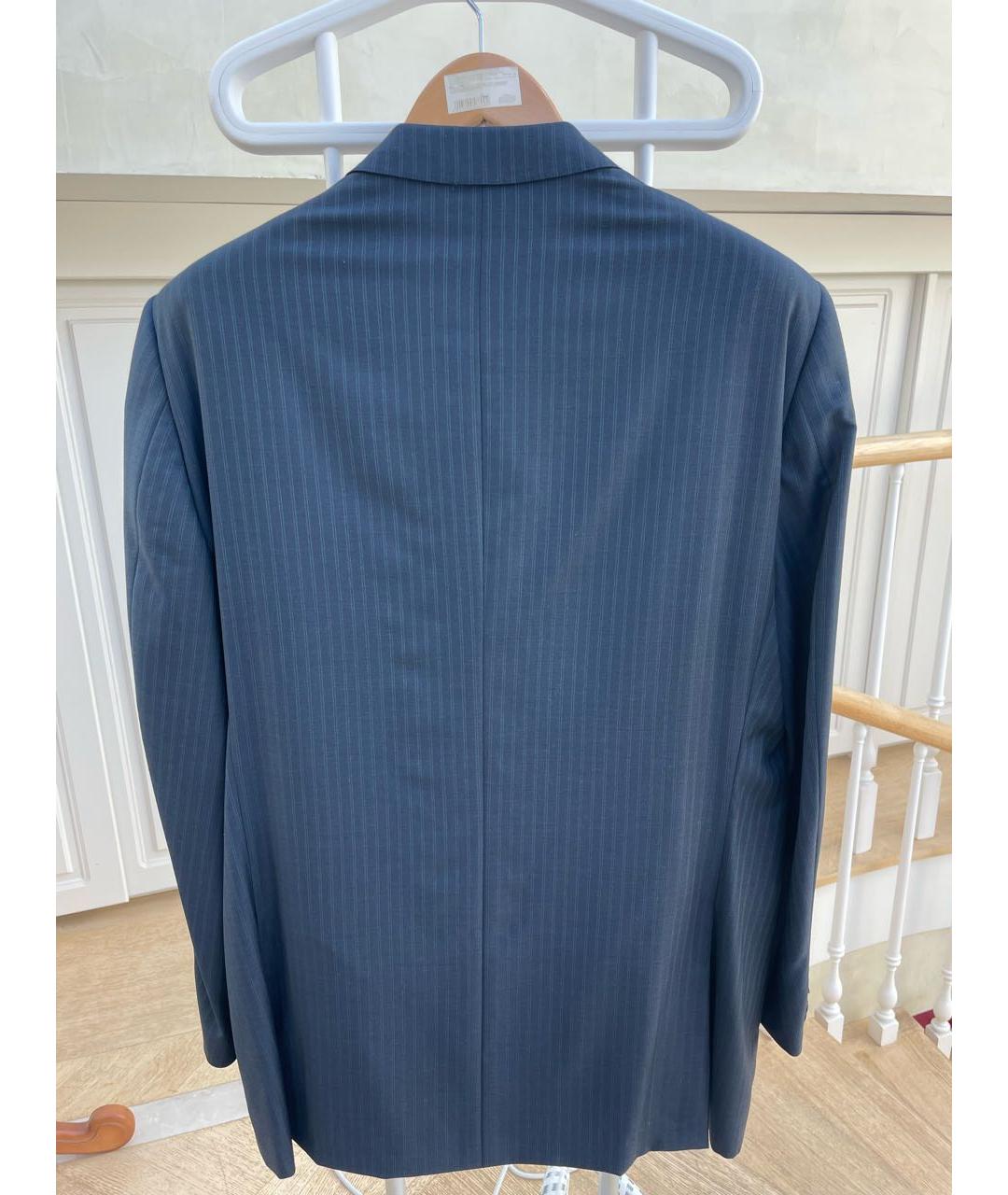 ERMENEGILDO ZEGNA Серый классический костюм, фото 2