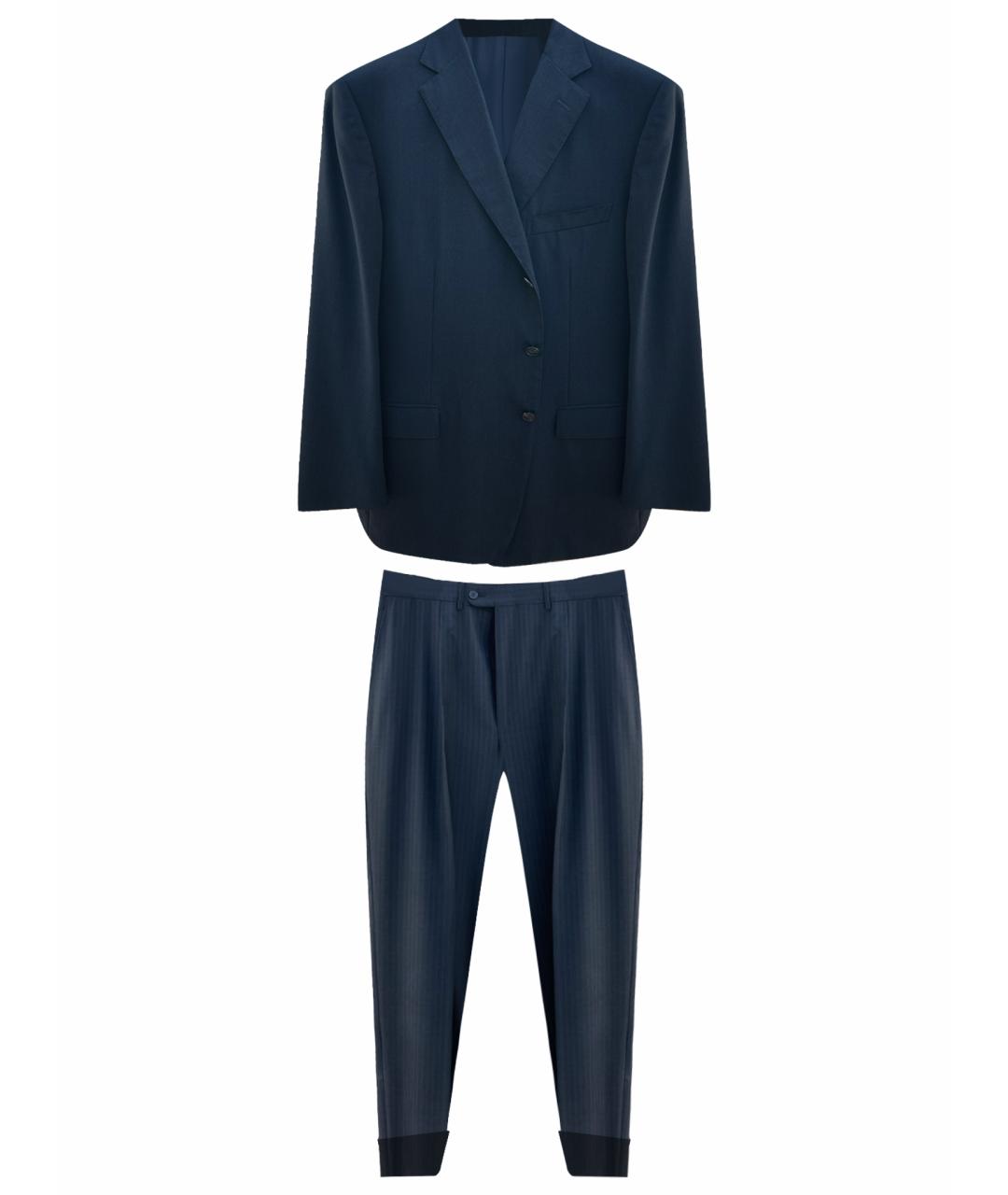 ERMENEGILDO ZEGNA Серый классический костюм, фото 1