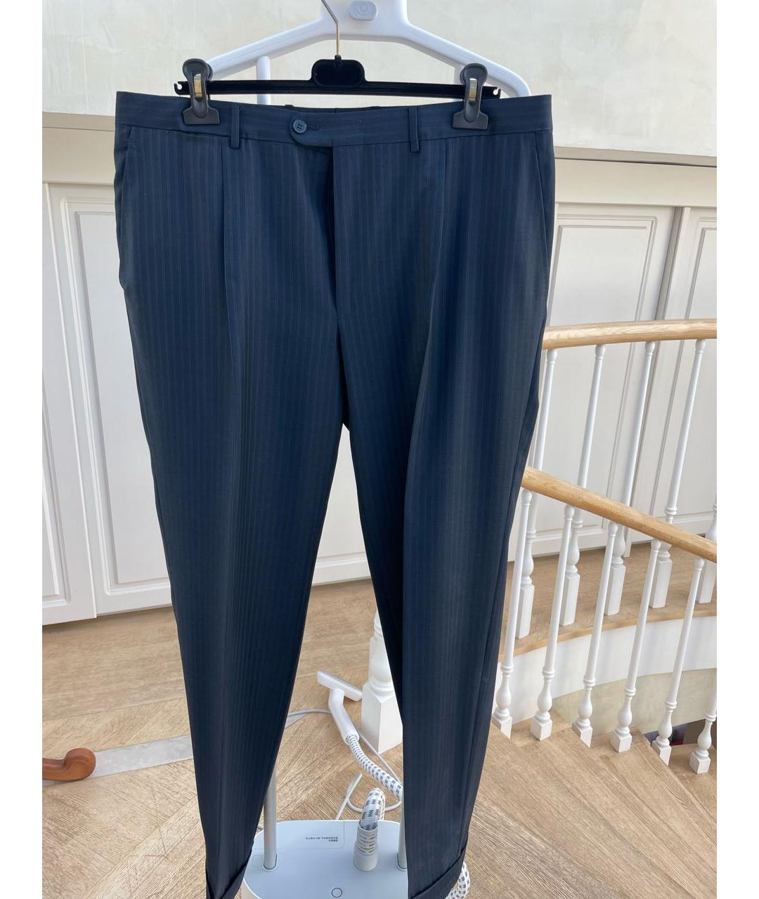 ERMENEGILDO ZEGNA Серый классический костюм, фото 3