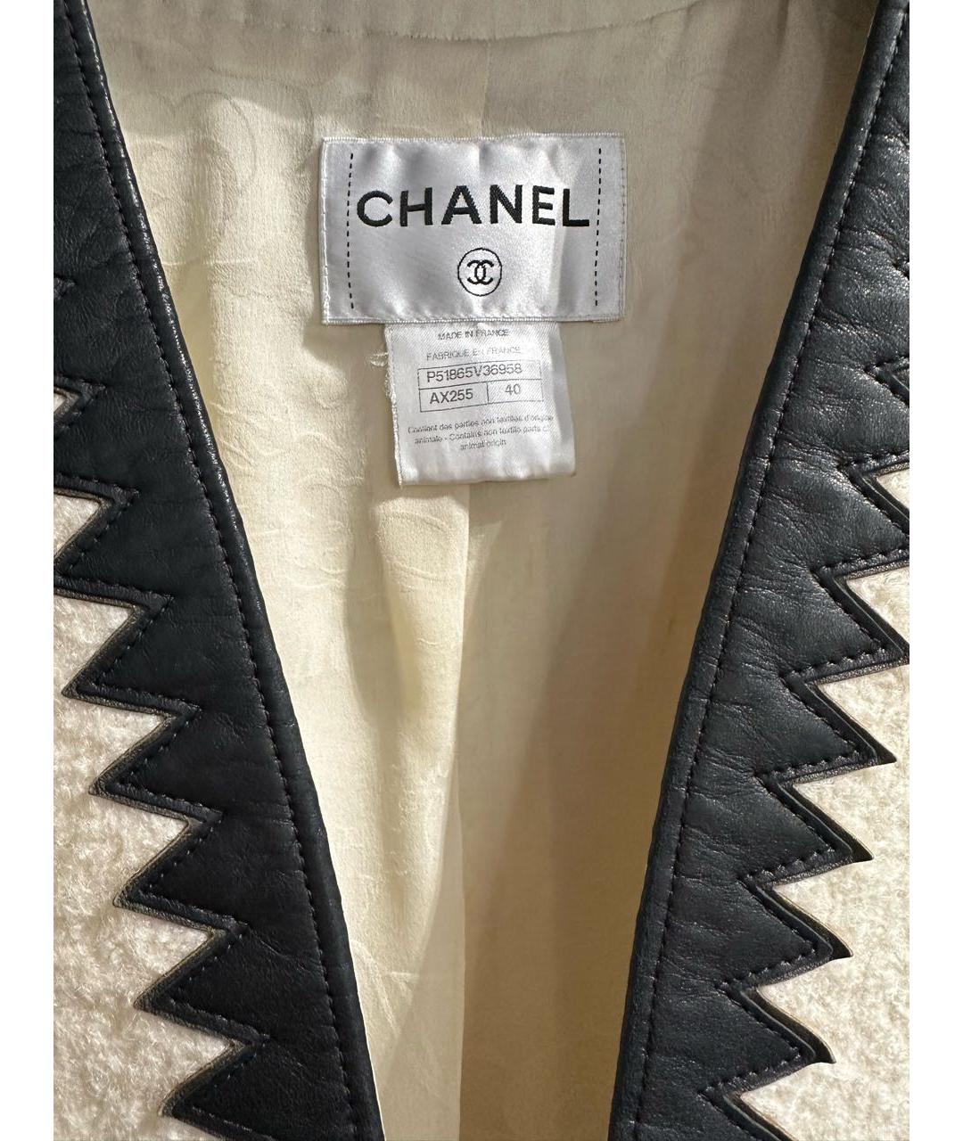 CHANEL Бежевый шелковый костюм с юбками, фото 3