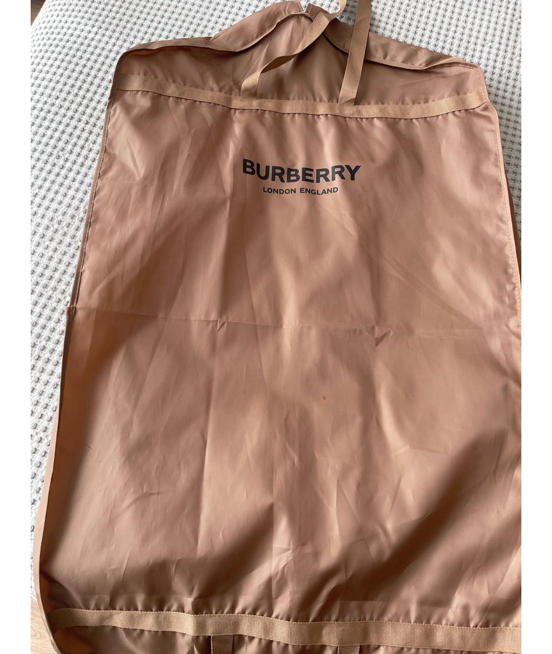 BURBERRY Бордовая куртка, фото 5