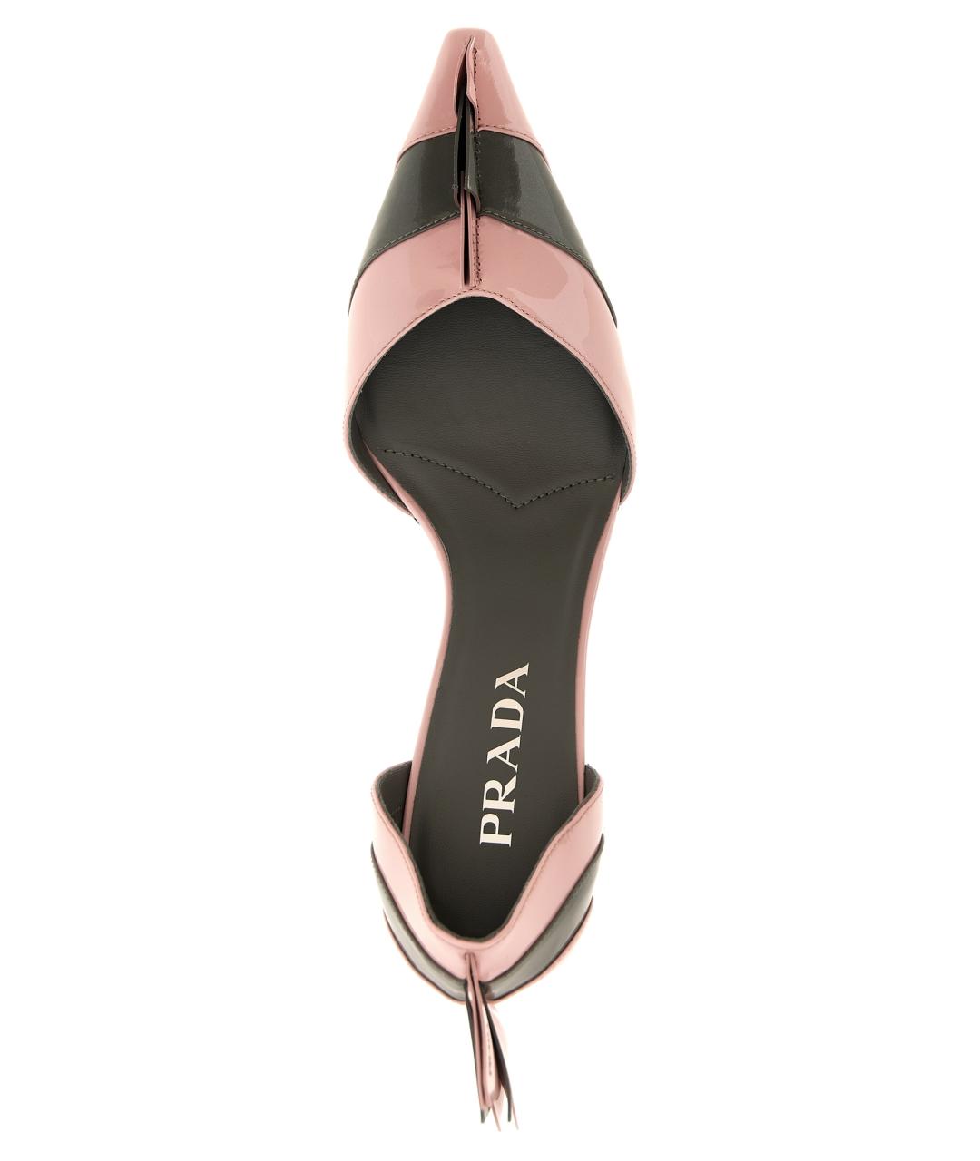 PRADA Мульти кожаные туфли, фото 4