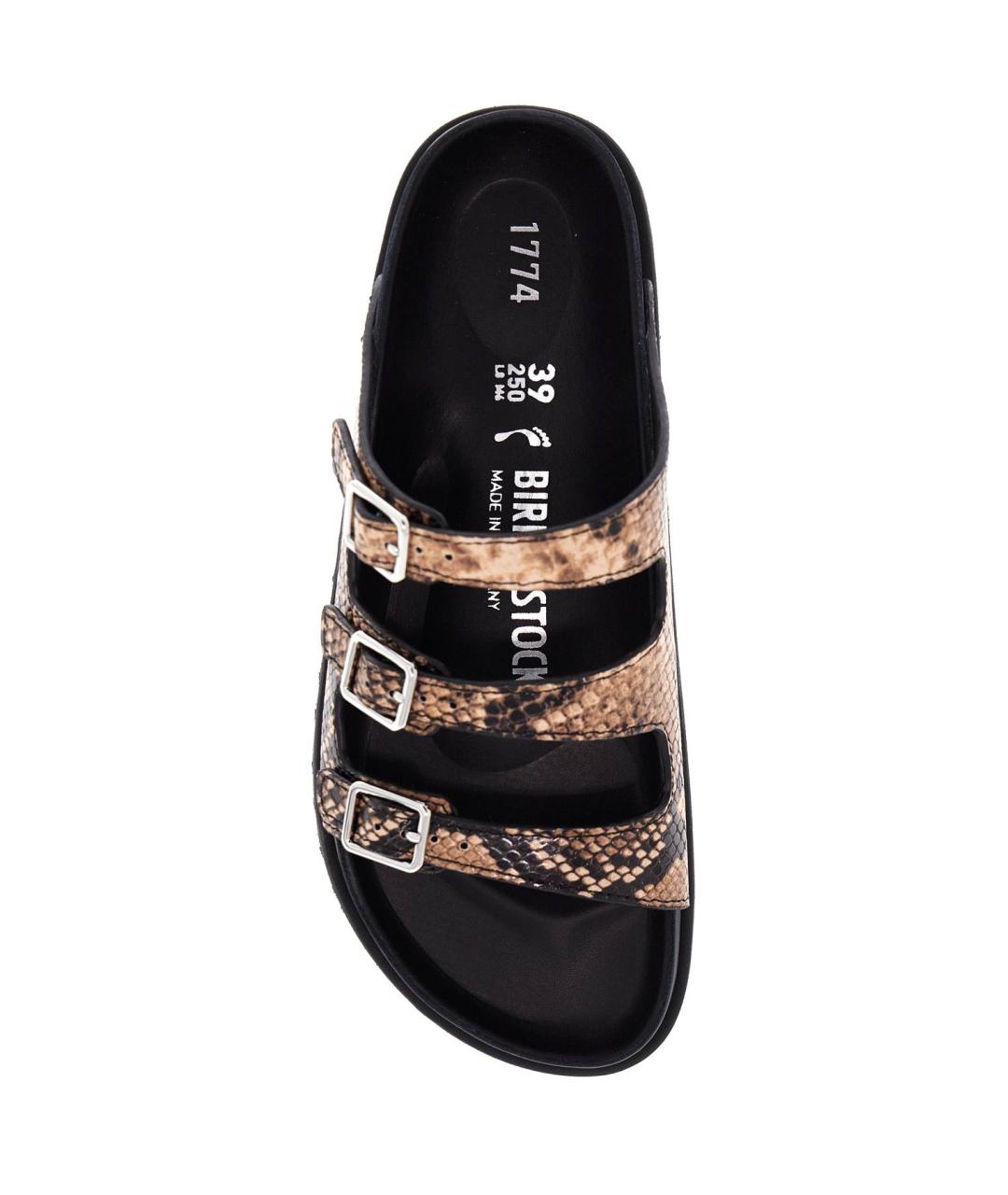 BIRKENSTOCK Мульти кожаные сандалии, фото 2