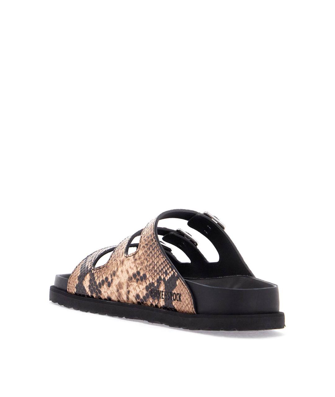 BIRKENSTOCK Мульти кожаные сандалии, фото 3