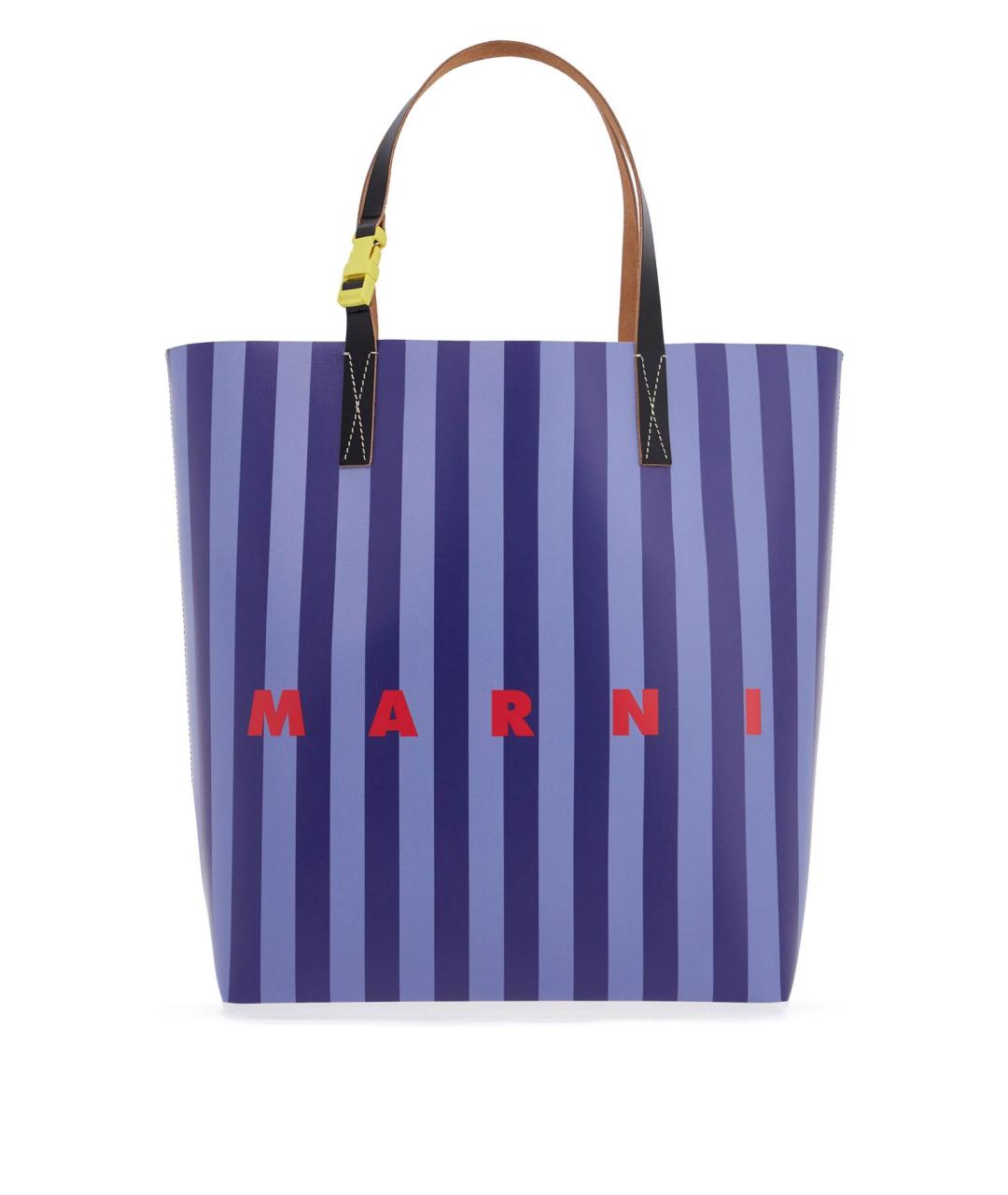MARNI Синяя сумка тоут, фото 1