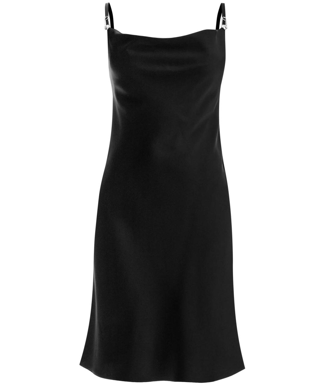 VERSACE Черное повседневное платье, фото 1