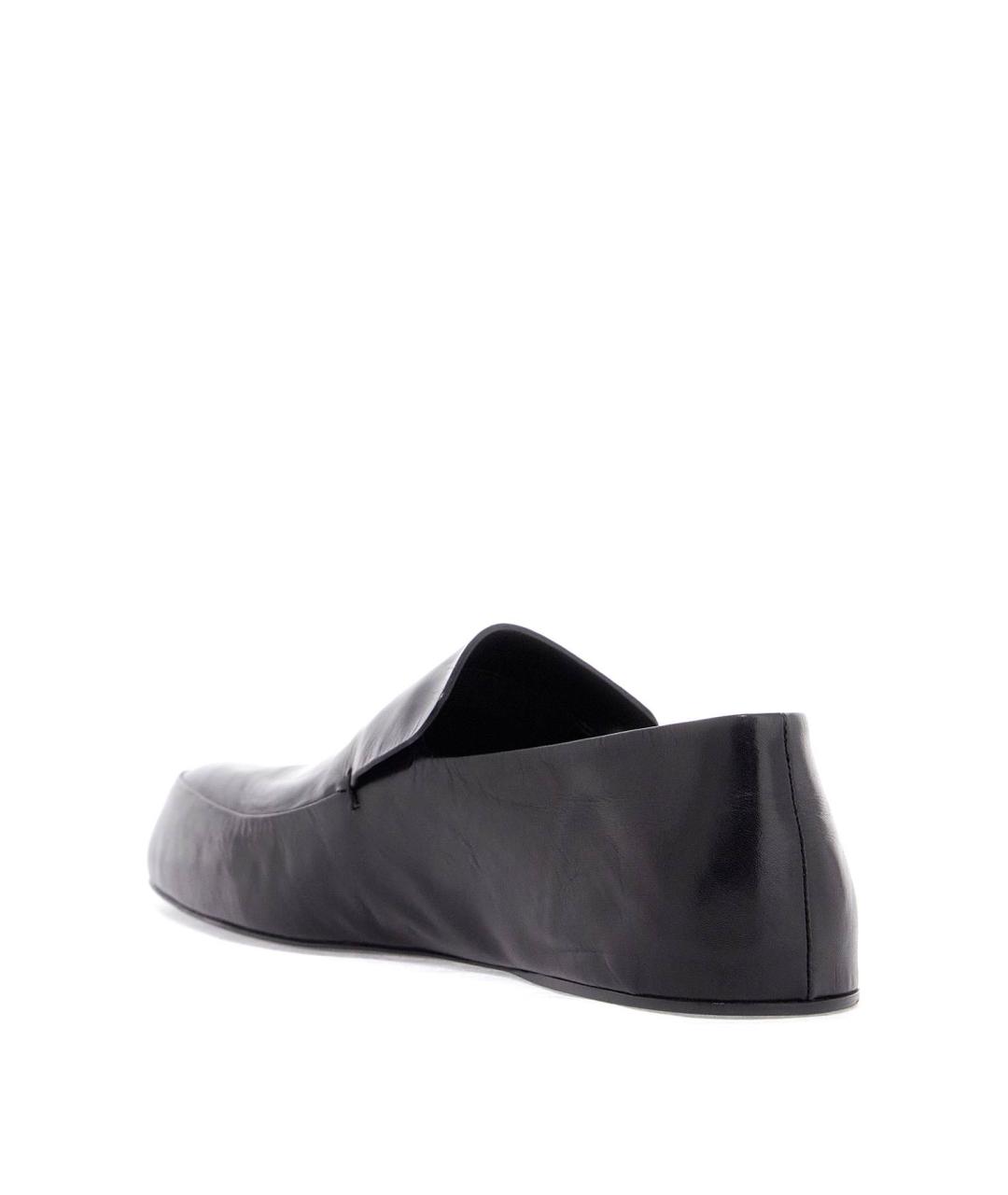 JIL SANDER Черные лоферы, фото 3