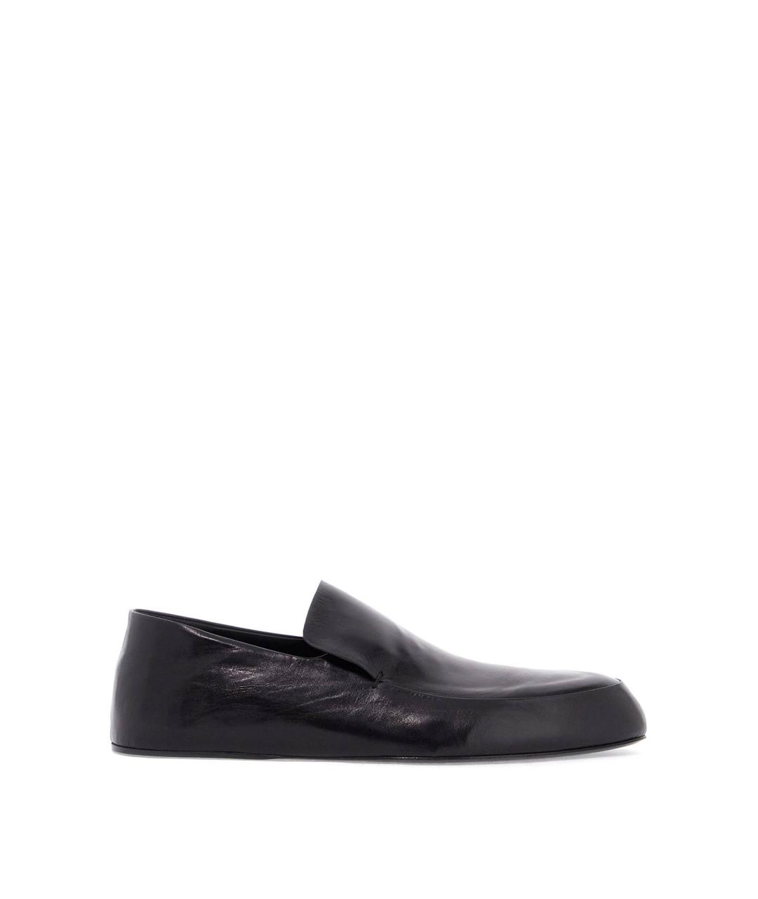 JIL SANDER Черные лоферы, фото 1