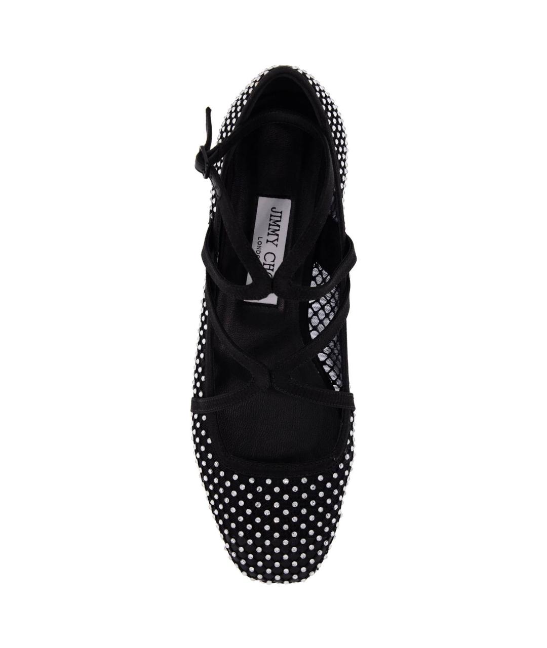 JIMMY CHOO Черные балетки, фото 2