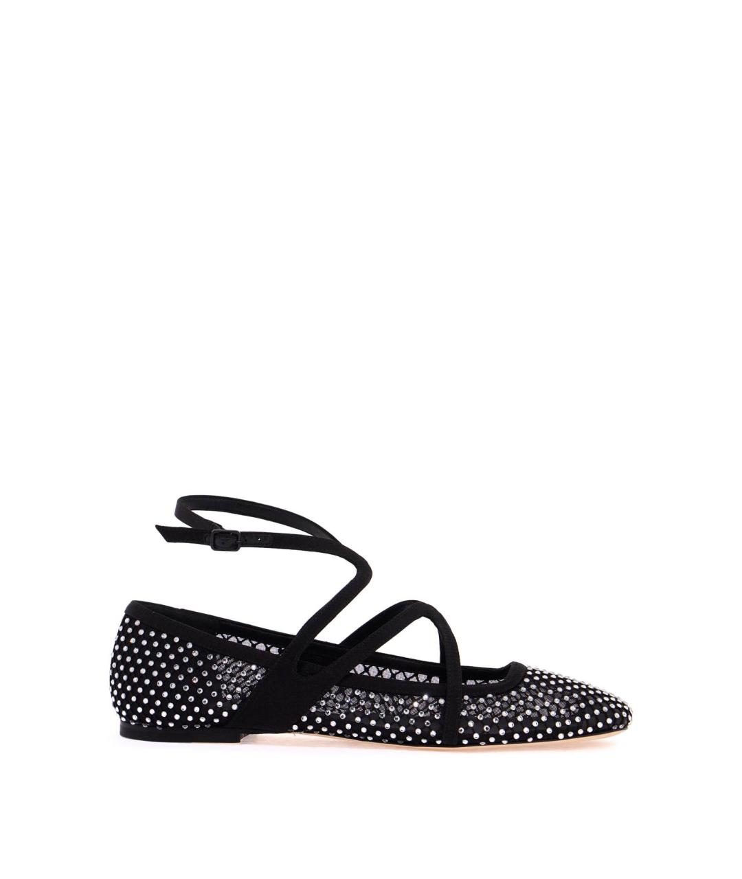 JIMMY CHOO Черные балетки, фото 1