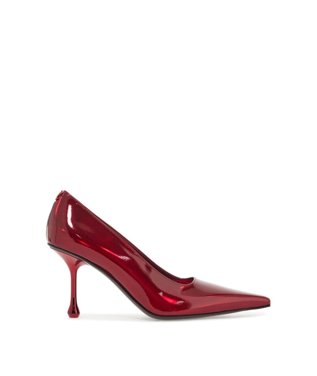 JIMMY CHOO Красные кожаные туфли, фото 1