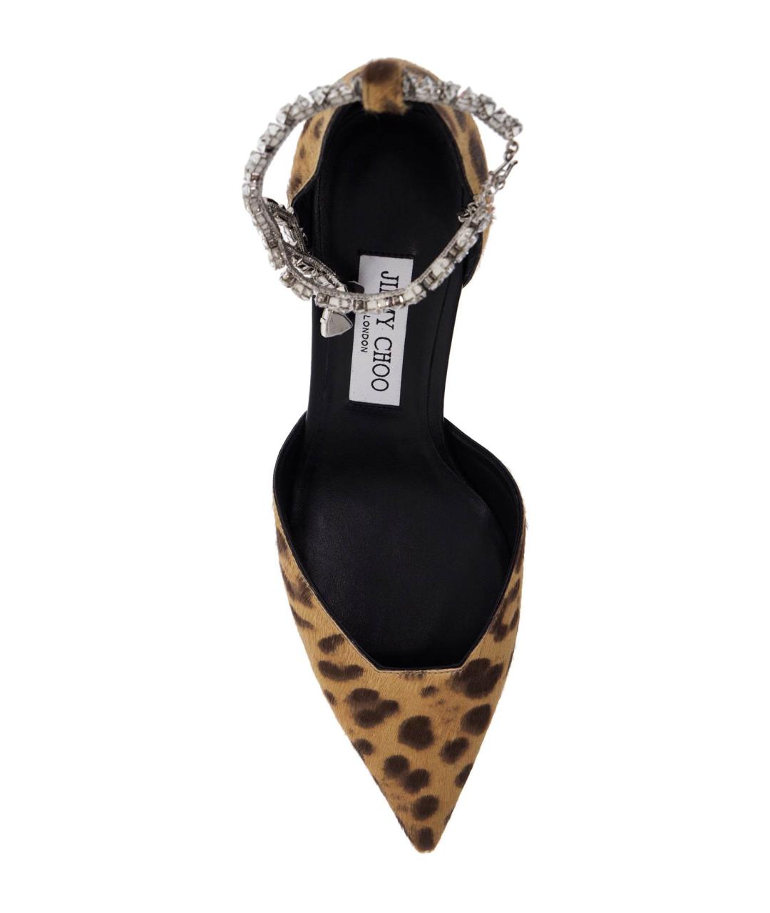 JIMMY CHOO Коричневые туфли, фото 2