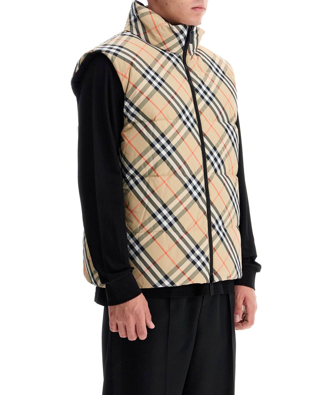 BURBERRY Бежевый жилет, фото 2