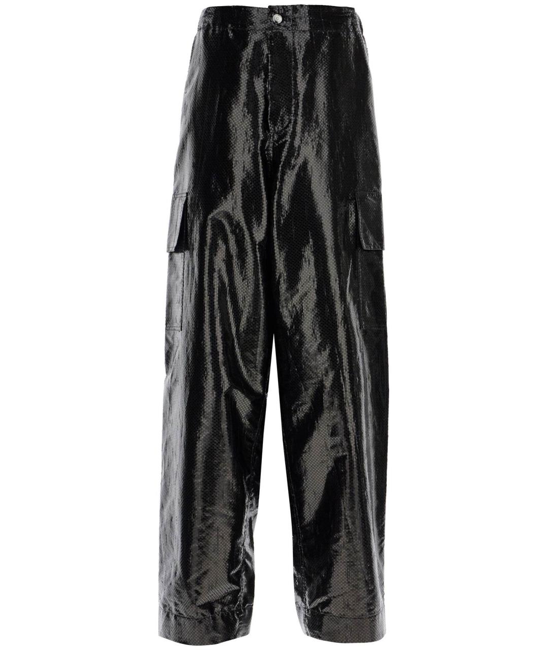 ALEXANDER MCQUEEN Черные повседневные брюки, фото 1