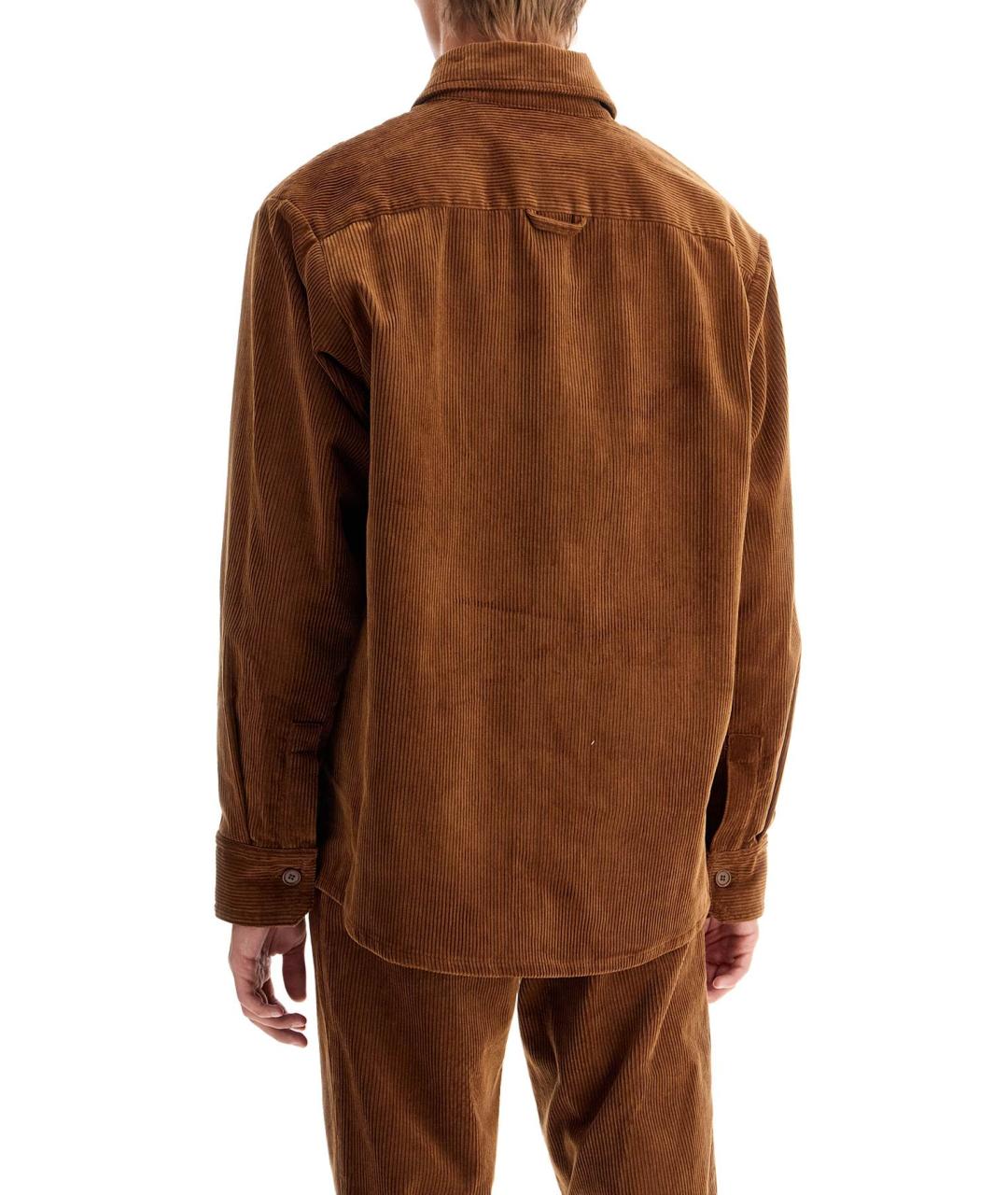 A.P.C. Коричневая куртка, фото 3