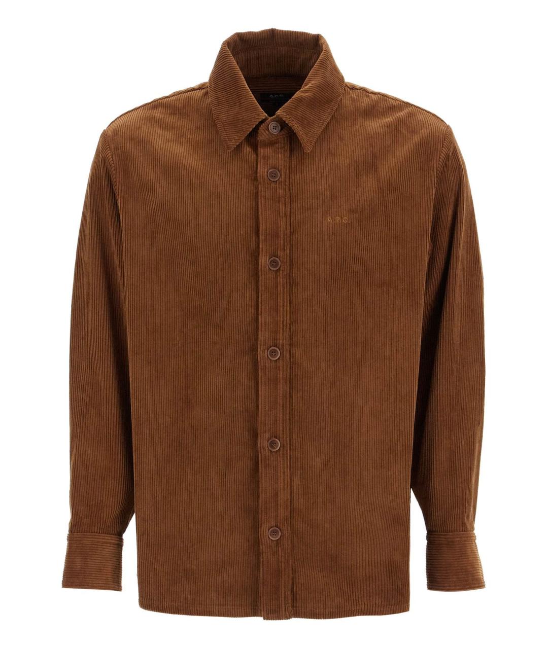 A.P.C. Коричневая куртка, фото 1