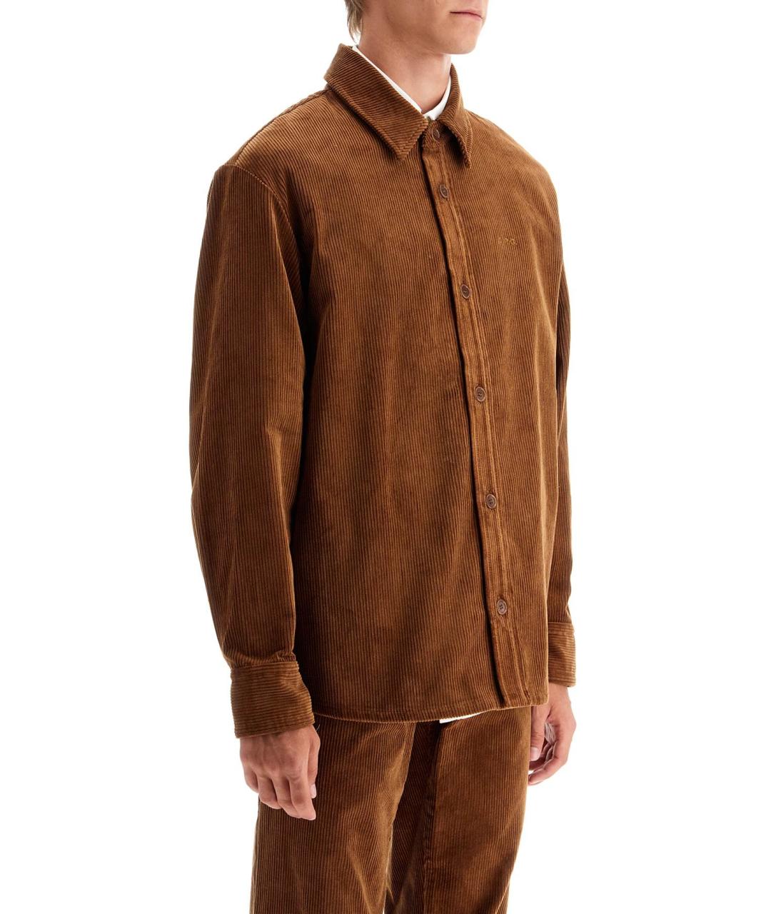 A.P.C. Коричневая куртка, фото 2