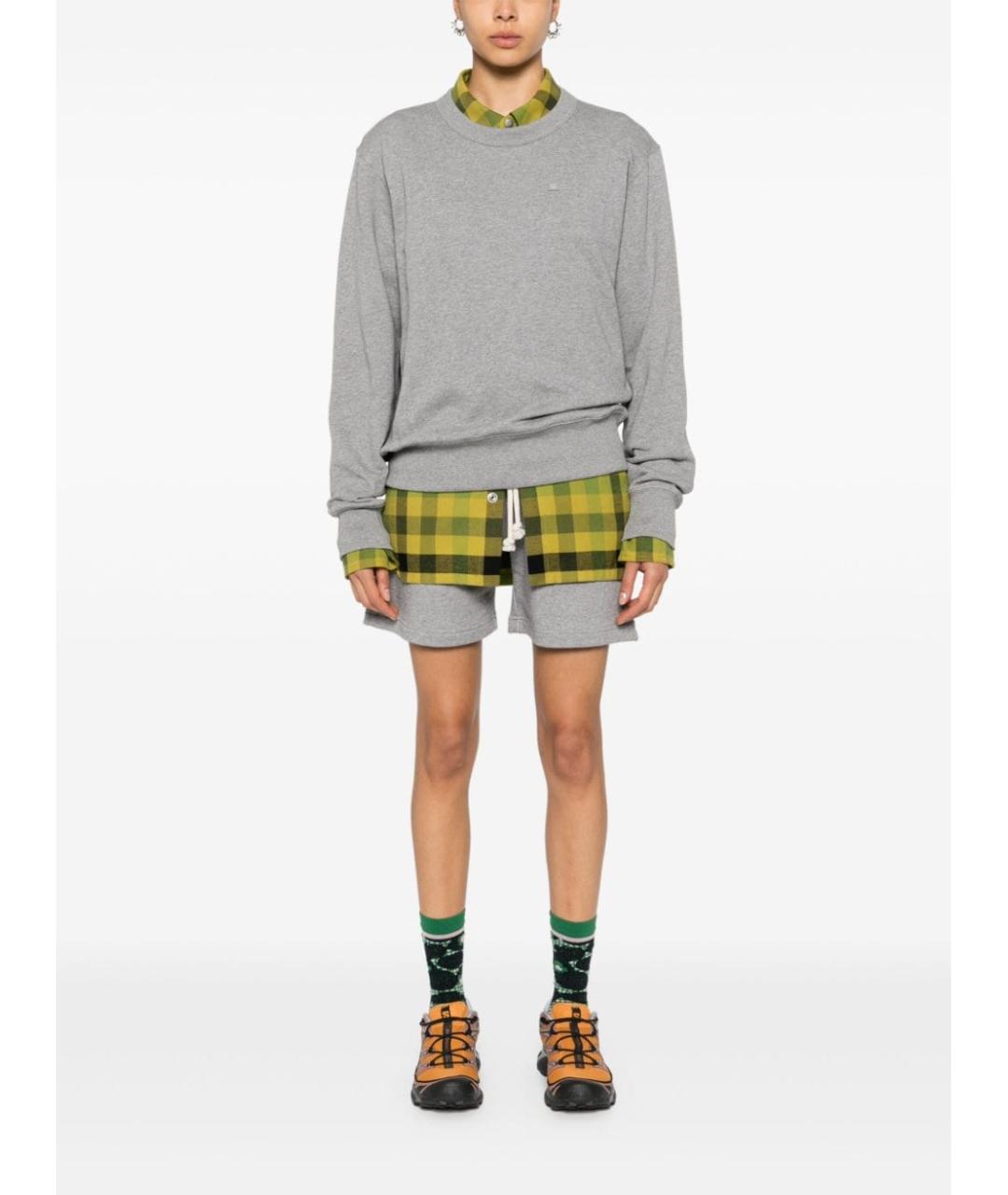 ACNE STUDIOS Серый джемпер / свитер, фото 4