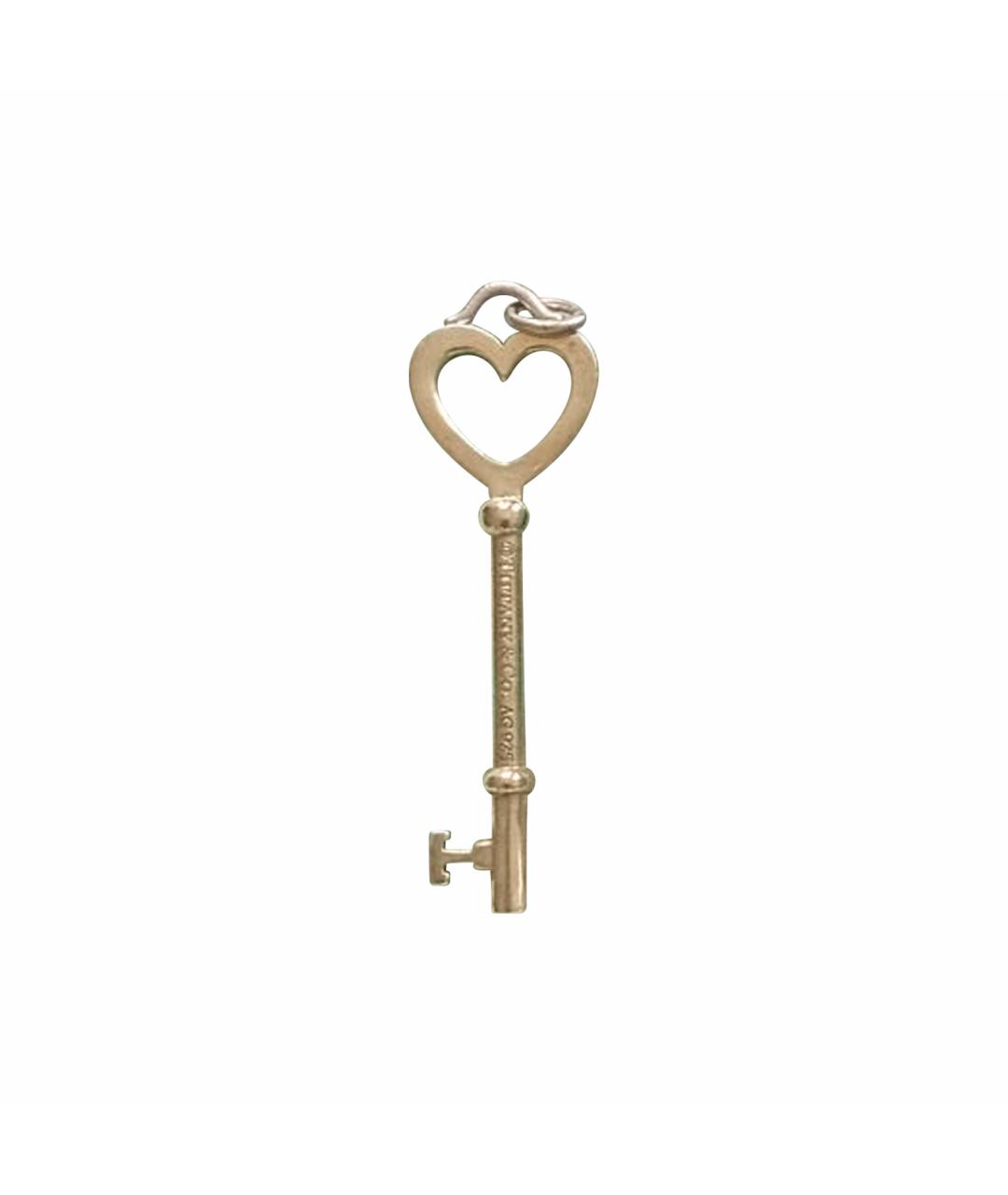 TIFFANY&CO Серебряная серебряная цепочка/подвеска, фото 1