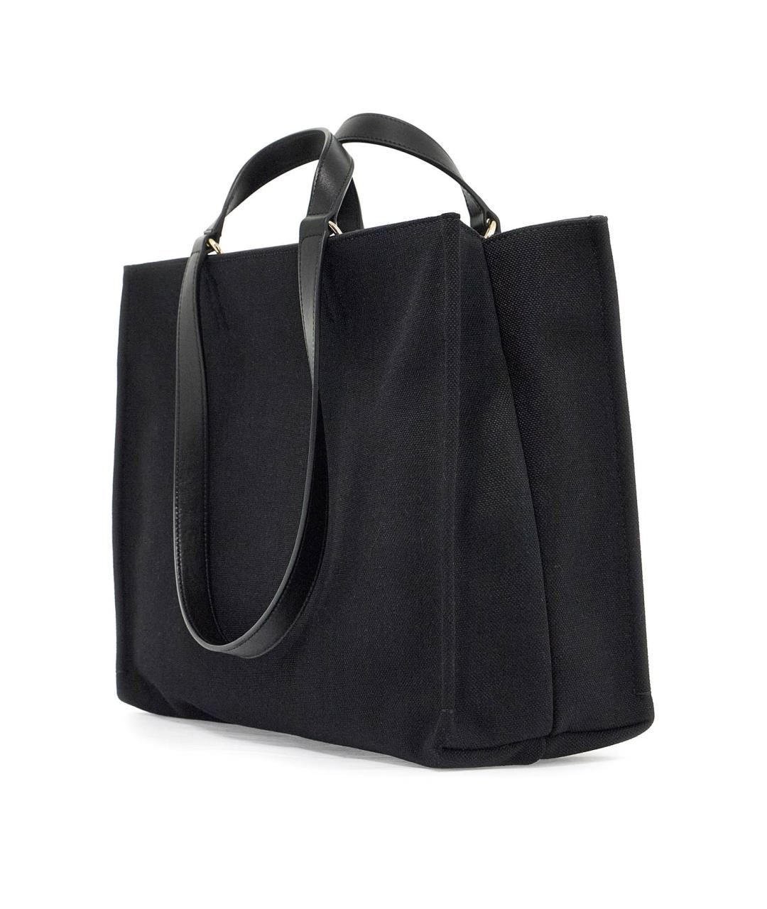 FERRAGAMO Черная сумка тоут, фото 2