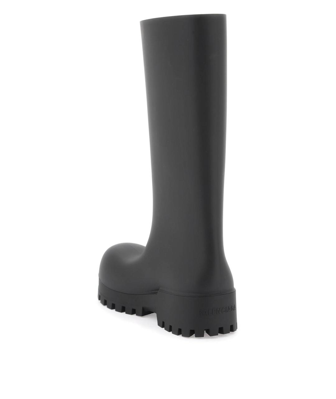 BALENCIAGA Черные сапоги, фото 3