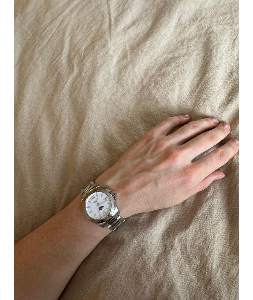 LONGINES Стальные часы, фото 4