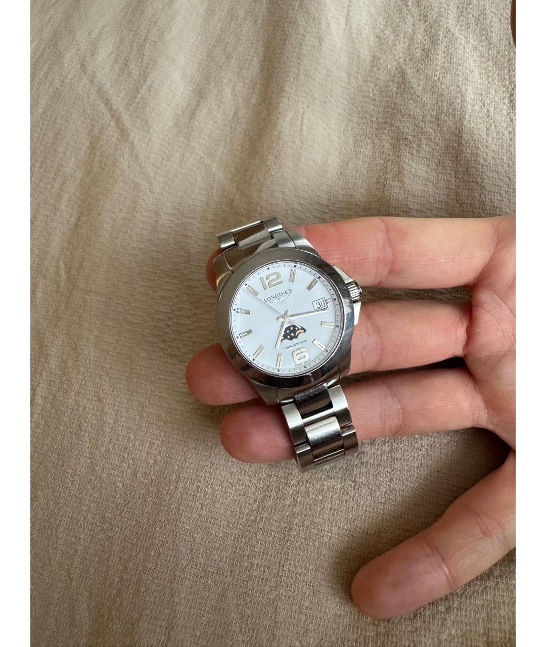 LONGINES Стальные часы, фото 3
