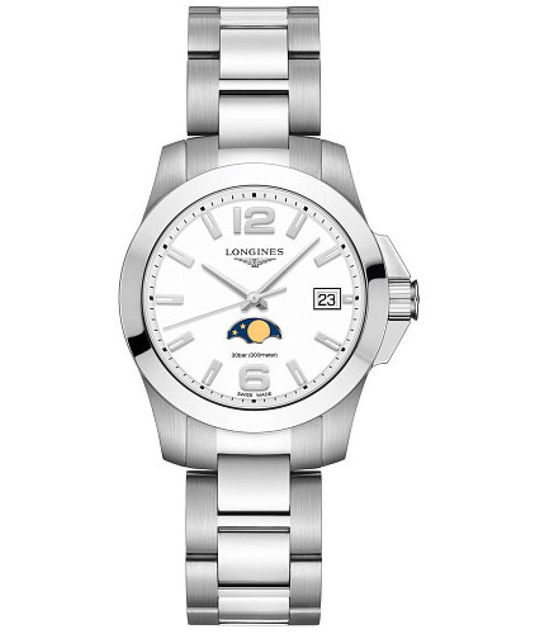 LONGINES Стальные часы, фото 1