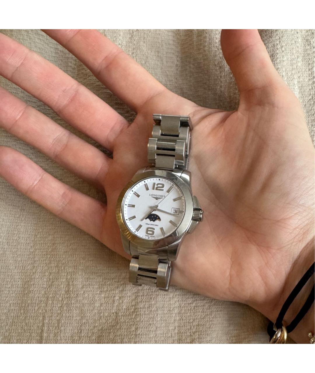 LONGINES Стальные часы, фото 2