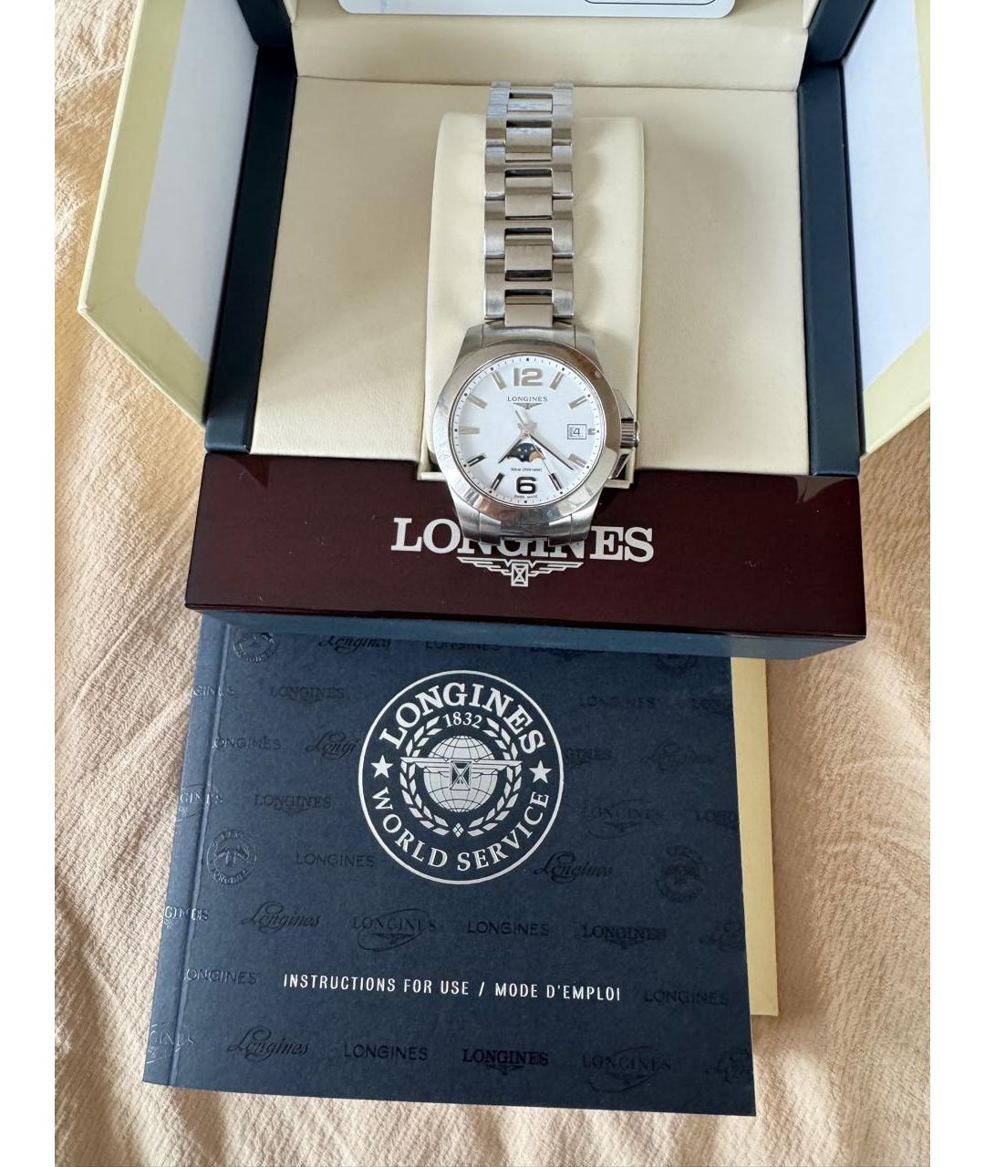 LONGINES Стальные часы, фото 7