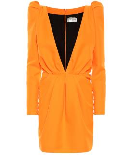 SAINT LAURENT Коктейльное платье