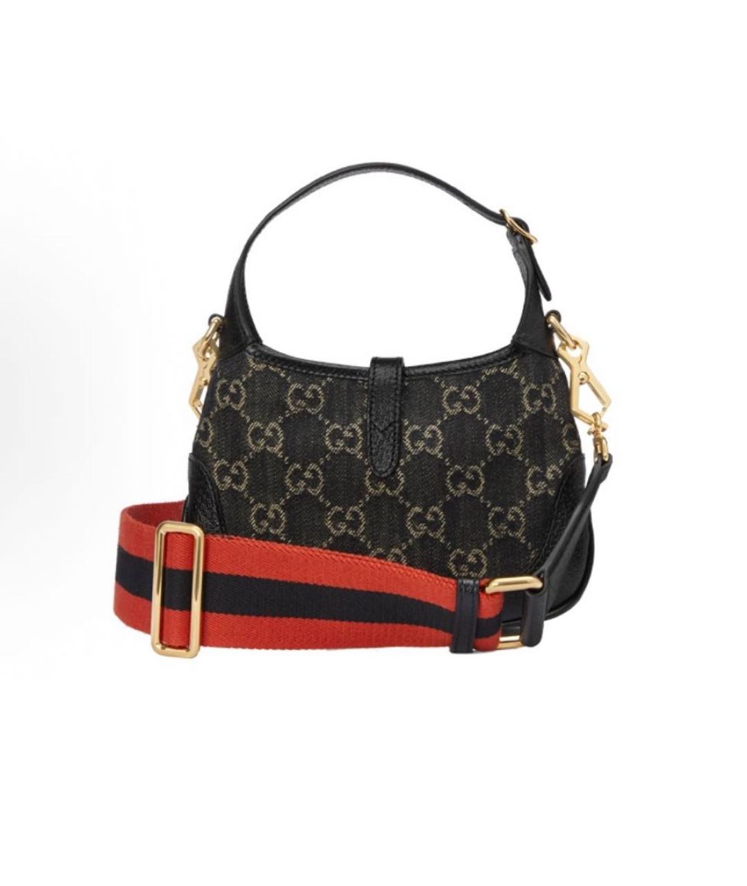 GUCCI Черная сумка с короткими ручками, фото 3