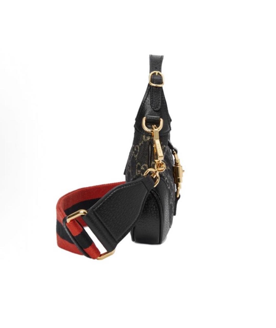 GUCCI Черная сумка с короткими ручками, фото 4