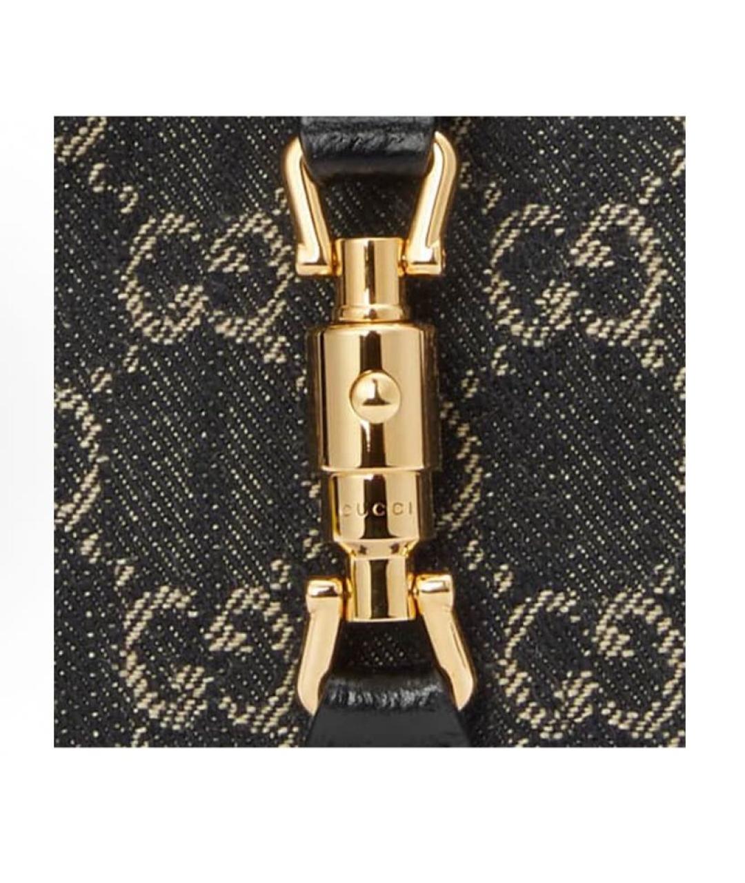 GUCCI Черная сумка с короткими ручками, фото 8