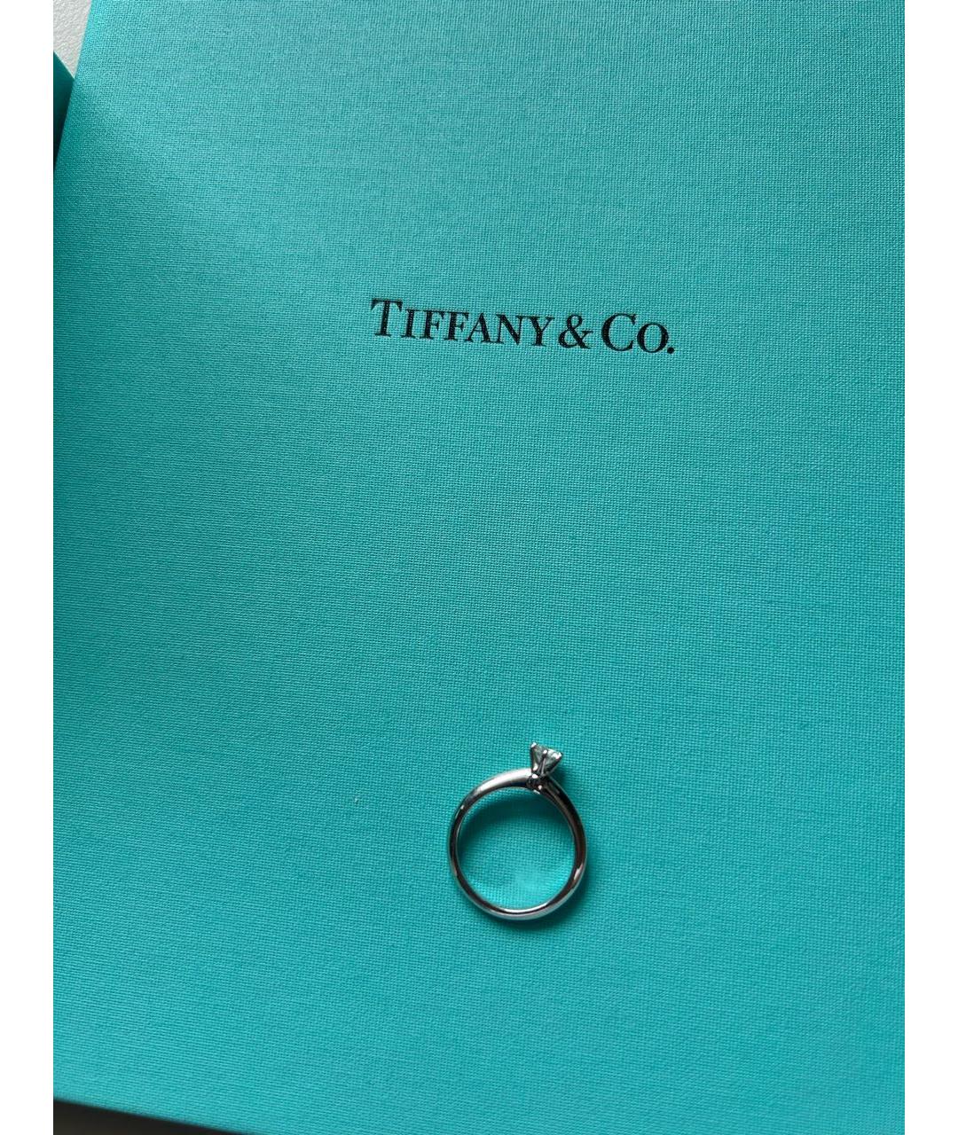 TIFFANY&CO Кольцо из белого золота, фото 3