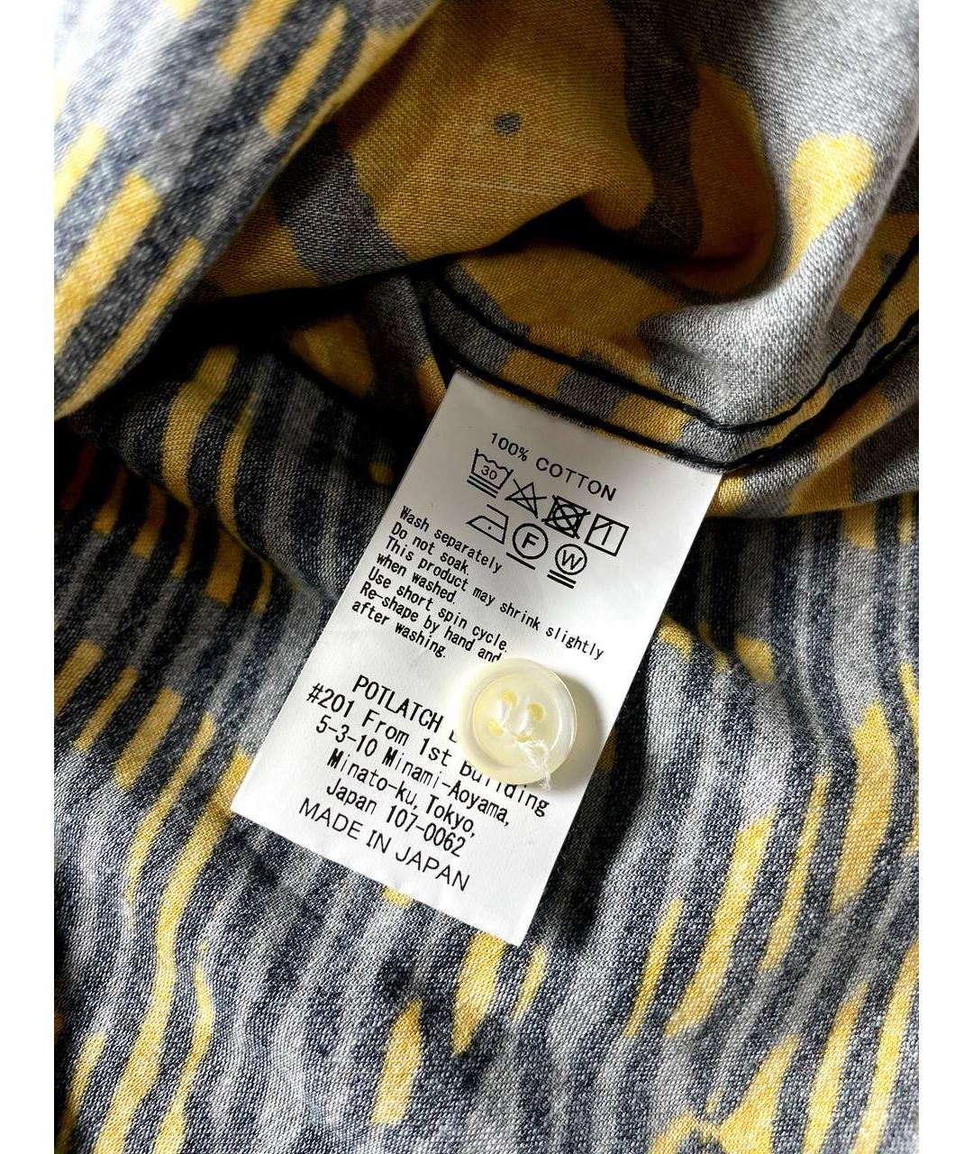 CAV EMPT Оранжевая классическая рубашка, фото 6