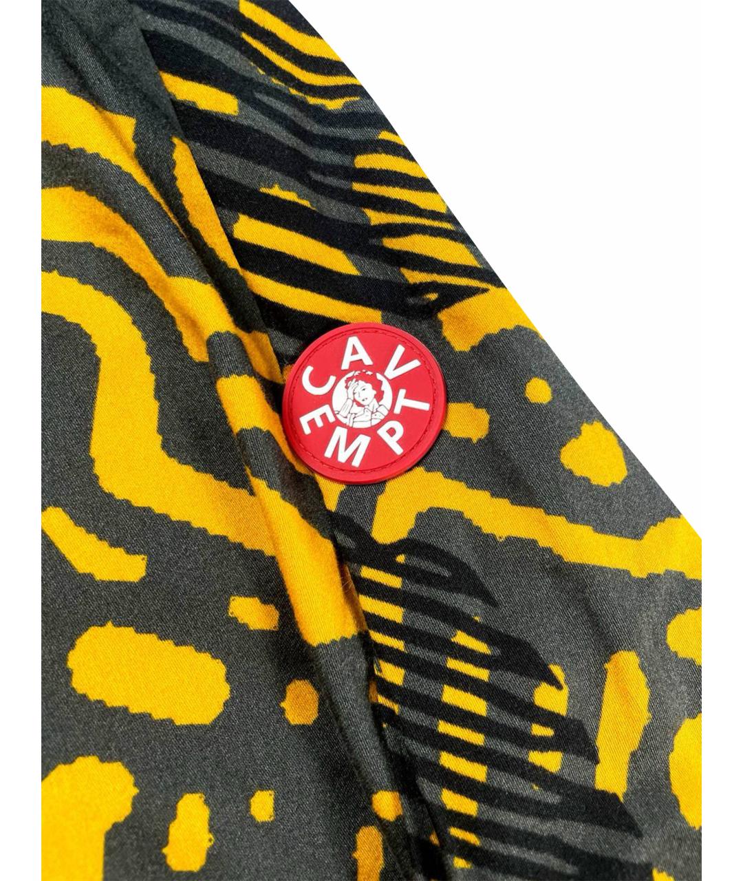 CAV EMPT Оранжевая классическая рубашка, фото 12