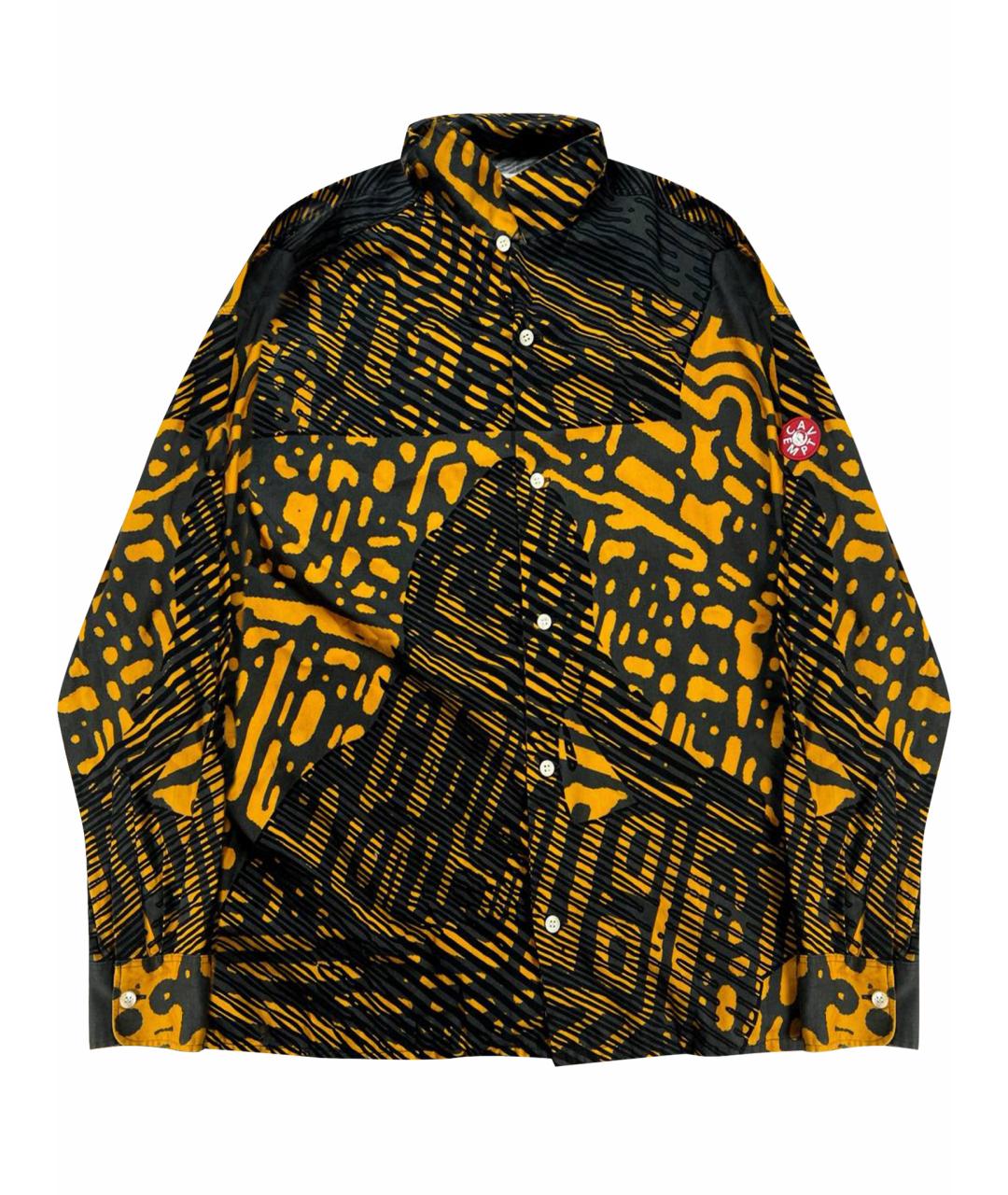 CAV EMPT Оранжевая классическая рубашка, фото 1