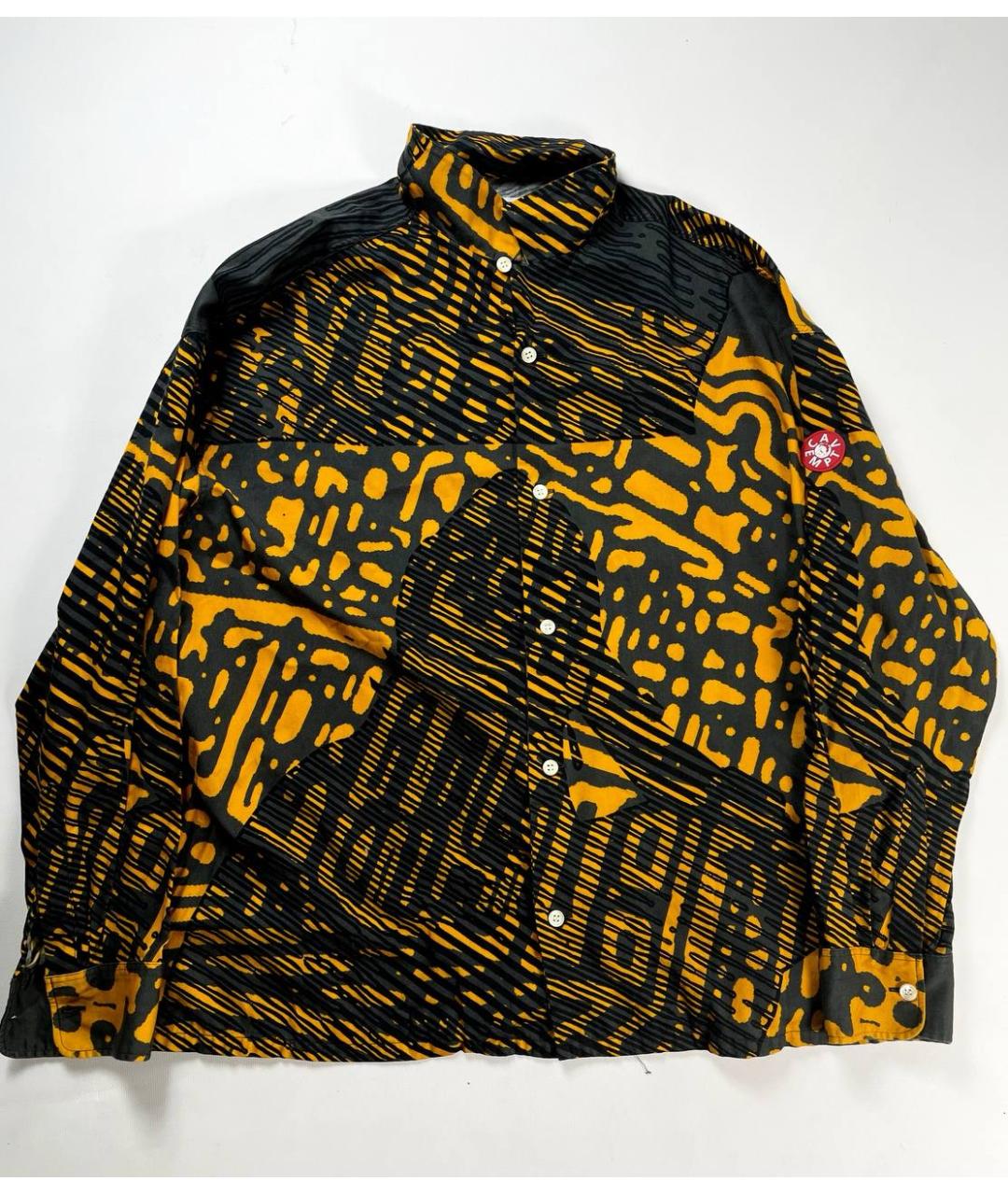 CAV EMPT Оранжевая классическая рубашка, фото 8