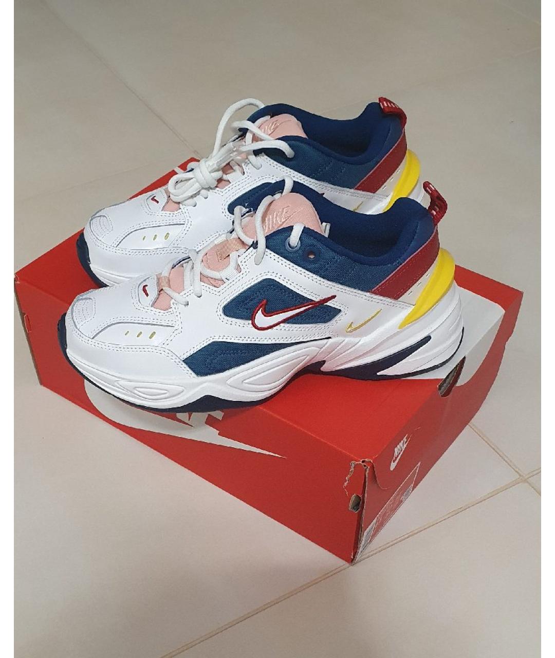 NIKE Белые кроссовки, фото 7