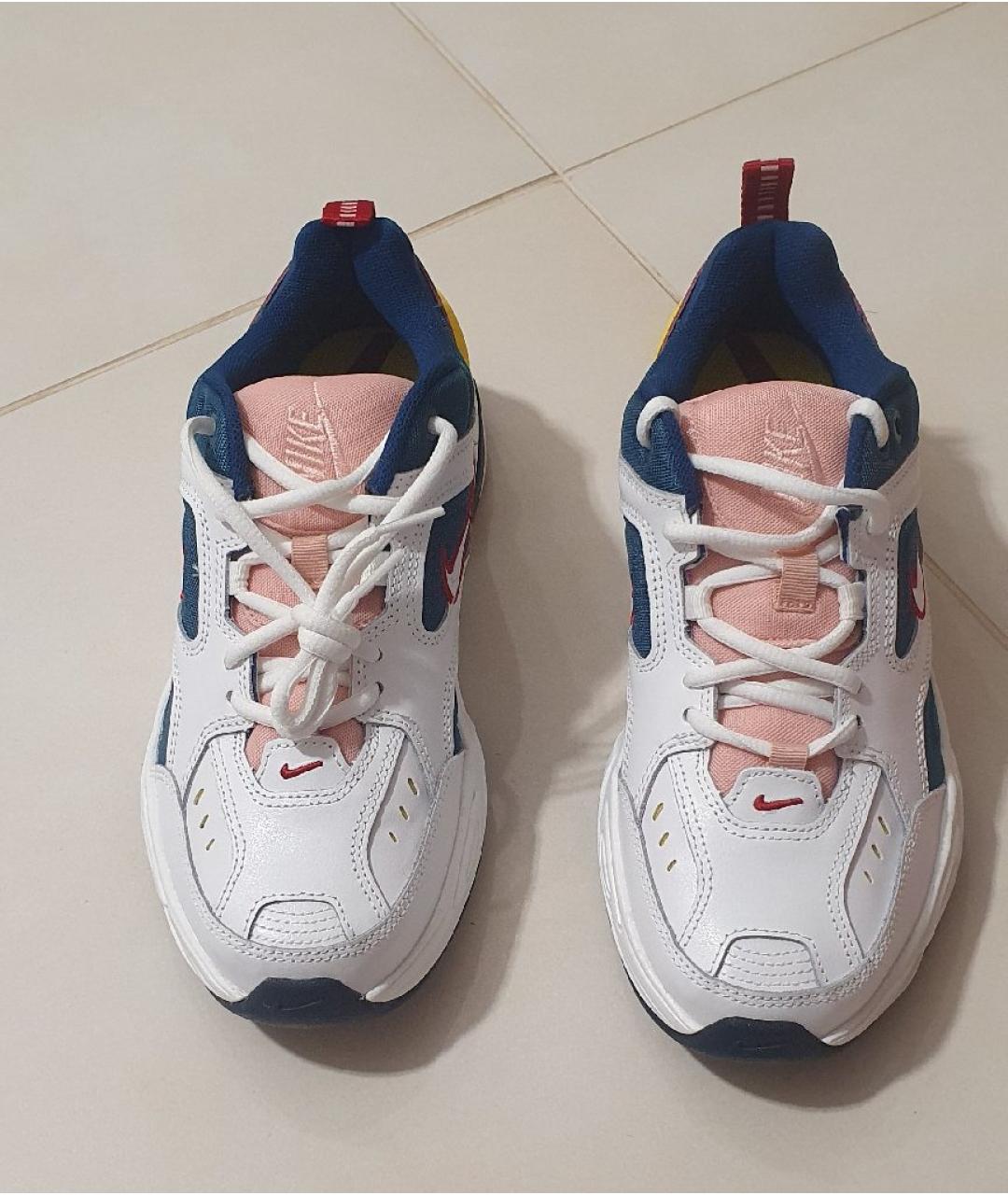 NIKE Белые кроссовки, фото 2