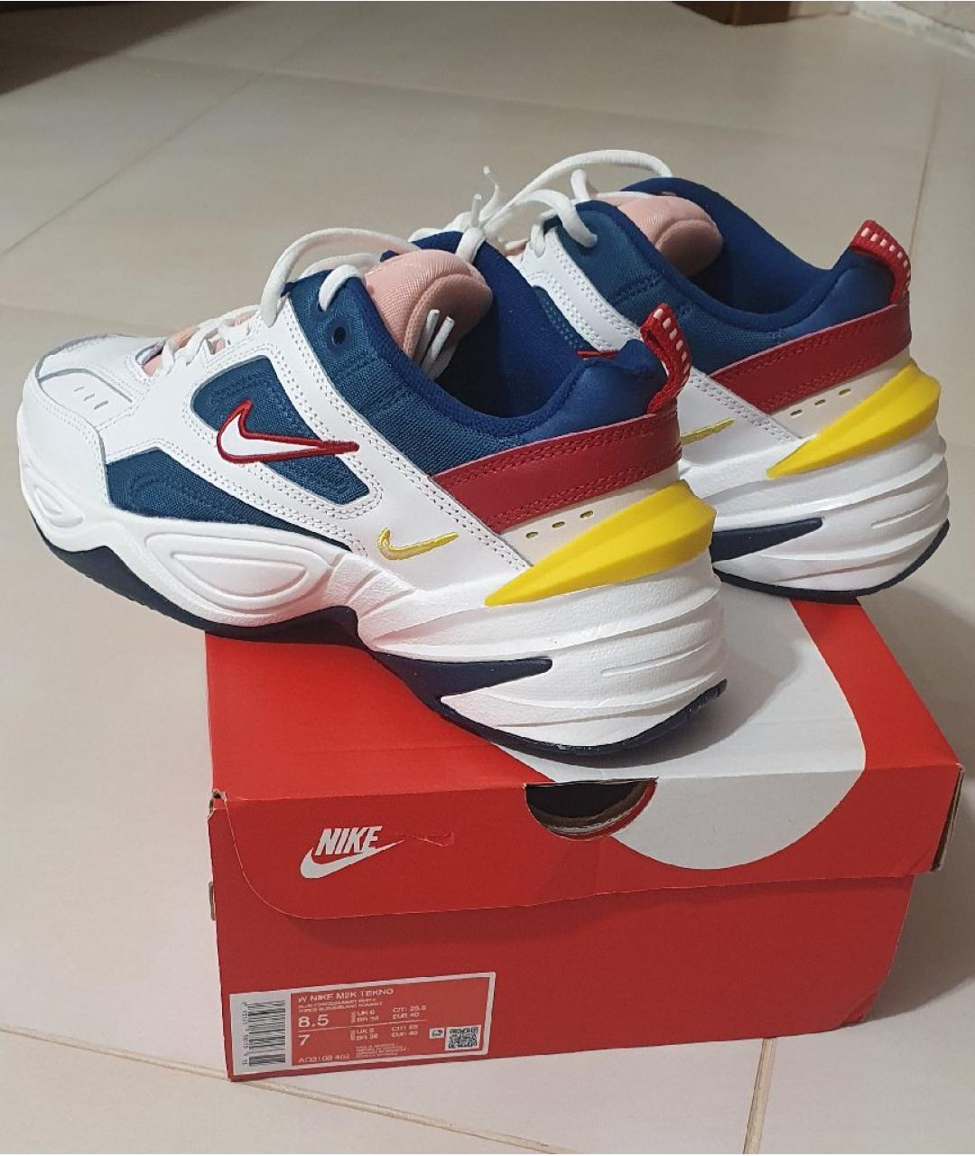 NIKE Белые кроссовки, фото 6