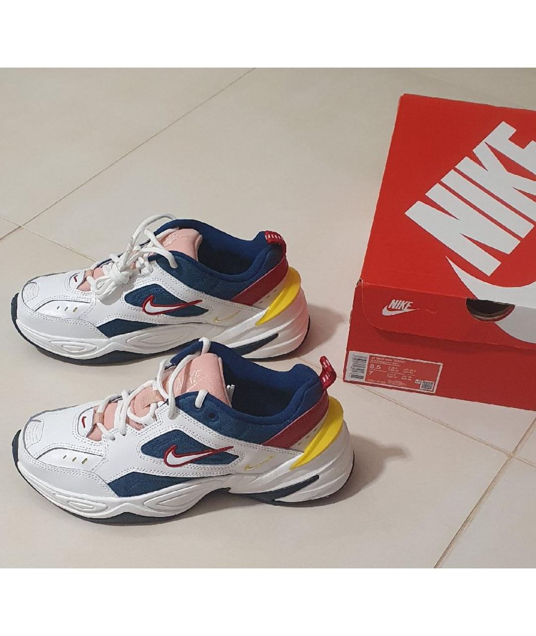 NIKE Белые кроссовки, фото 5