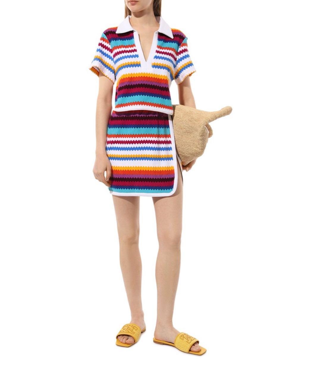 MISSONI Мульти хлопковый джемпер / свитер, фото 4