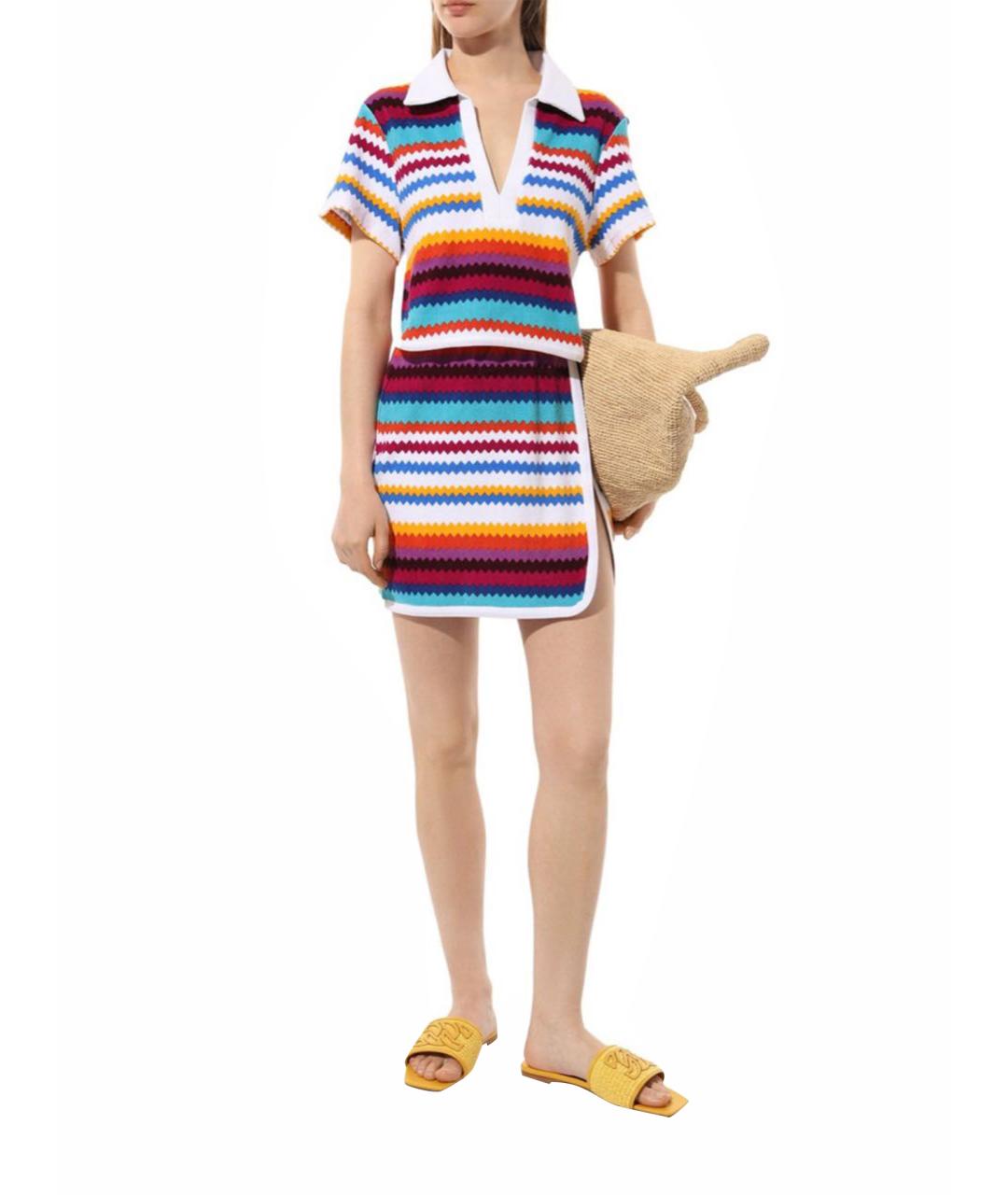 MISSONI Мульти хлопковый джемпер / свитер, фото 6