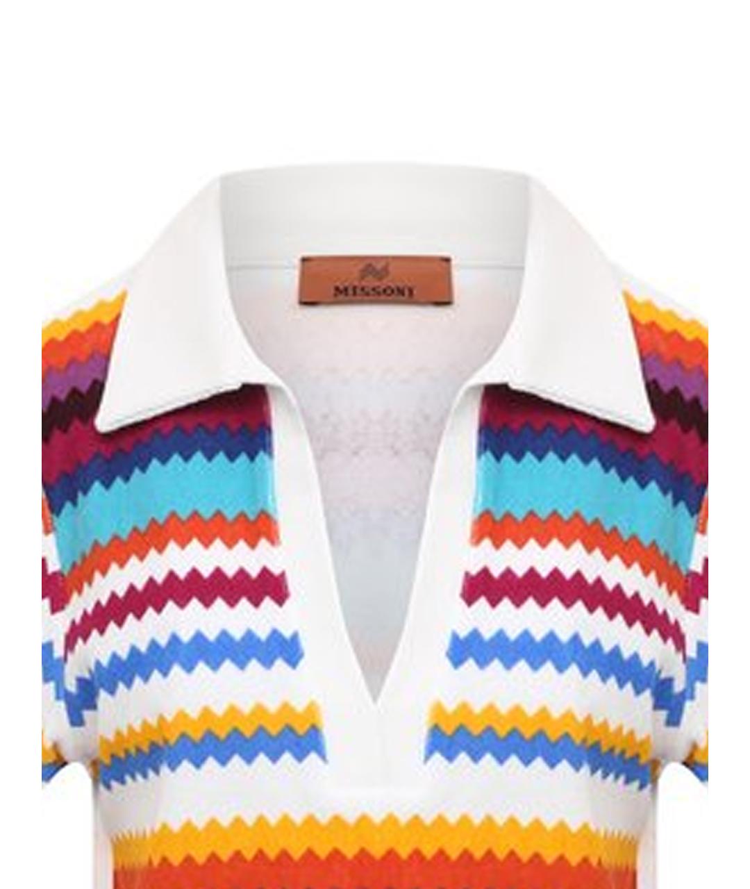 MISSONI Мульти хлопковый джемпер / свитер, фото 7