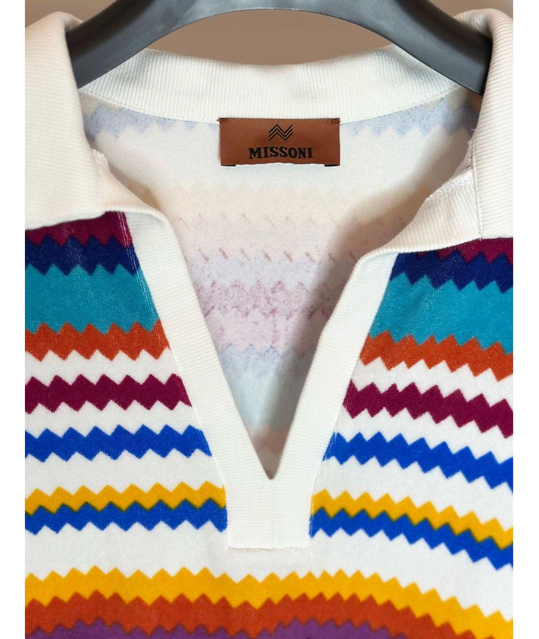 MISSONI Мульти хлопковый джемпер / свитер, фото 2