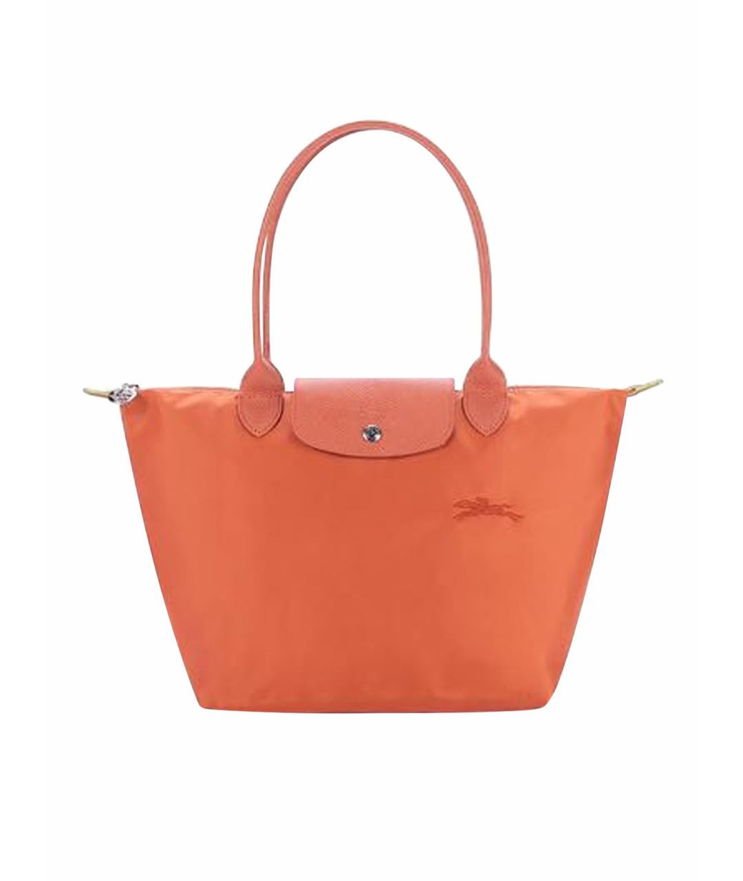 LONGCHAMP Оранжевая сумка тоут, фото 1