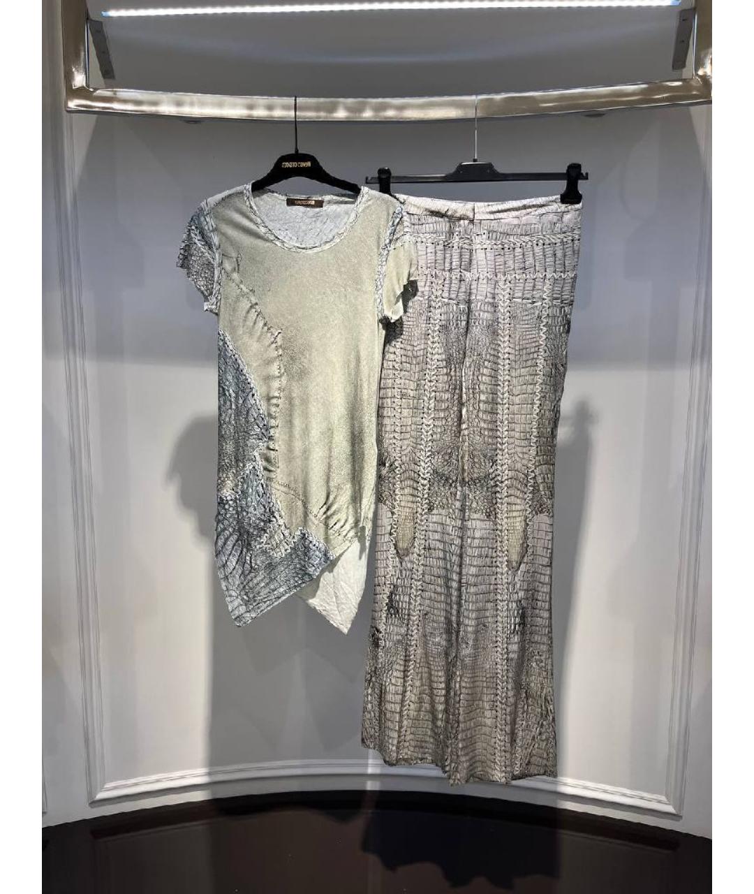 ROBERTO CAVALLI Костюм с брюками, фото 3