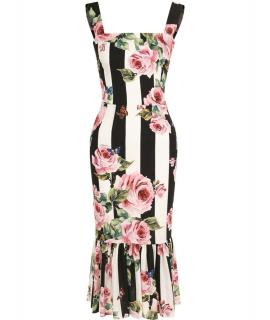 DOLCE&GABBANA Повседневное платье